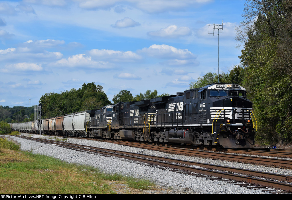 Grain Train.